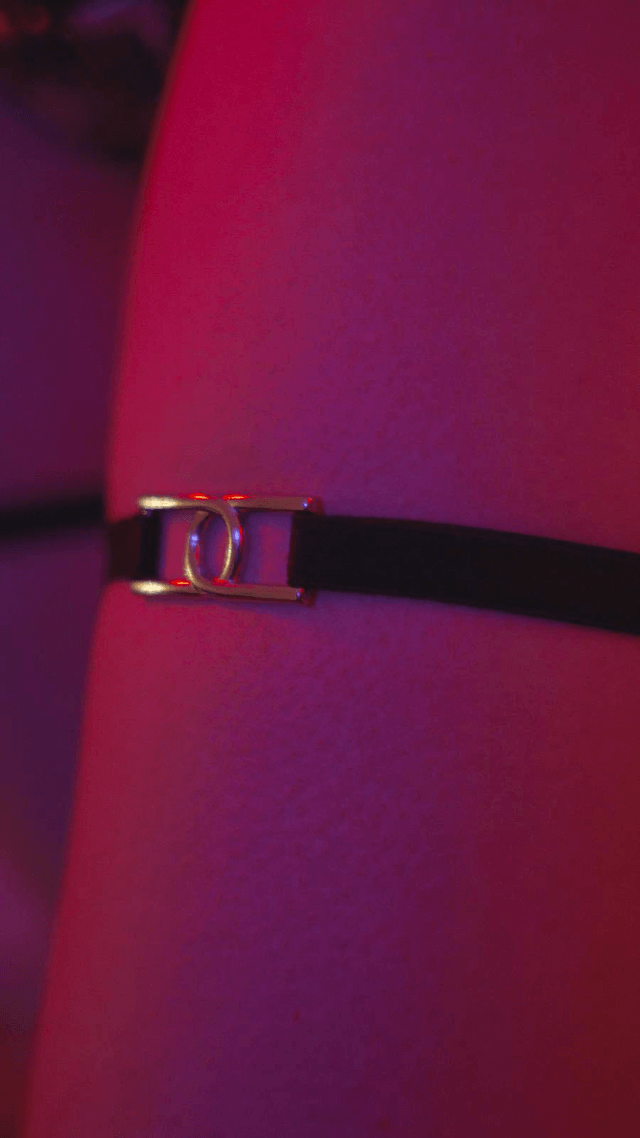 JADE - Jarretière bijoux