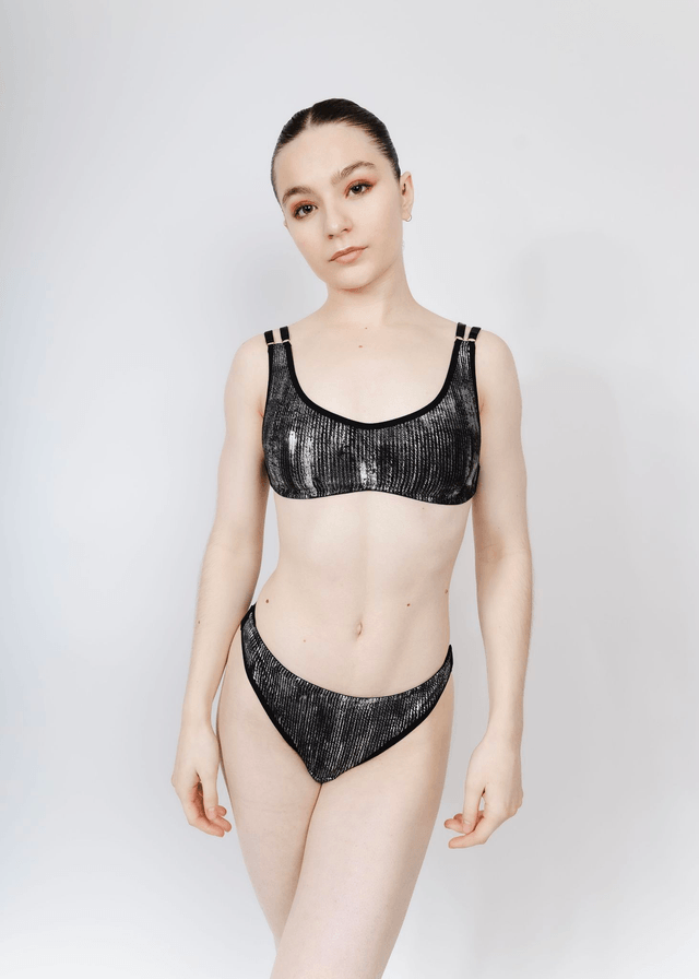 CHARISSA - Brassière à agrafes